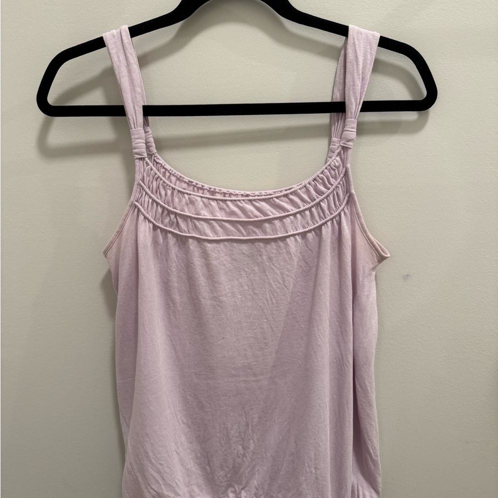 American Eagle XS Lilac Sleeveless Top